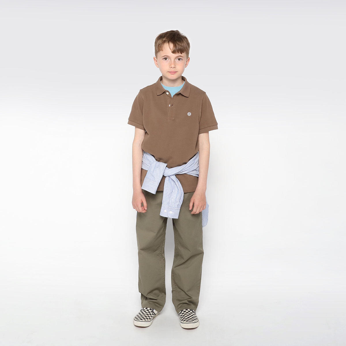 Polo Lucas junior a maniche corte 2/5
