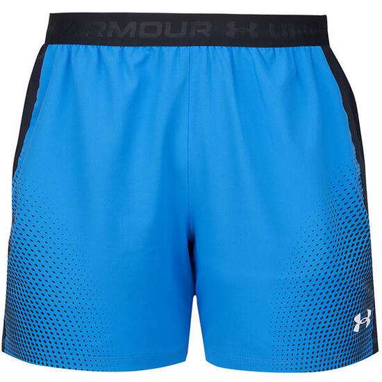 Pantaloncini da uomo Under Armour Vanish Graphic Short Blu 2xl