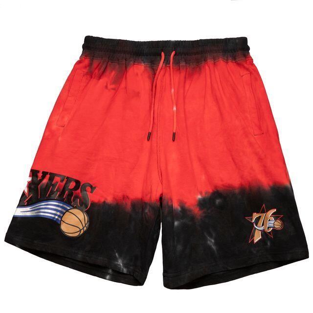 MITCHELL & NESS Short Philadelphia 76ers NBA Tie-dye Terry