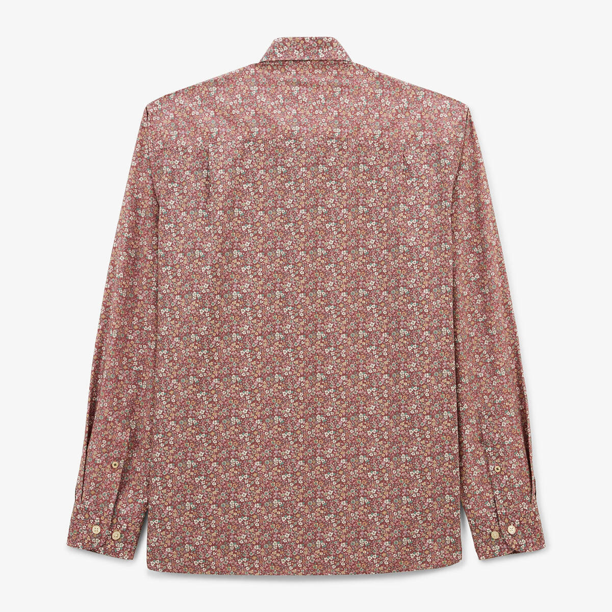 Camicia Charles a maniche lunghe con stampa floreale 3/6