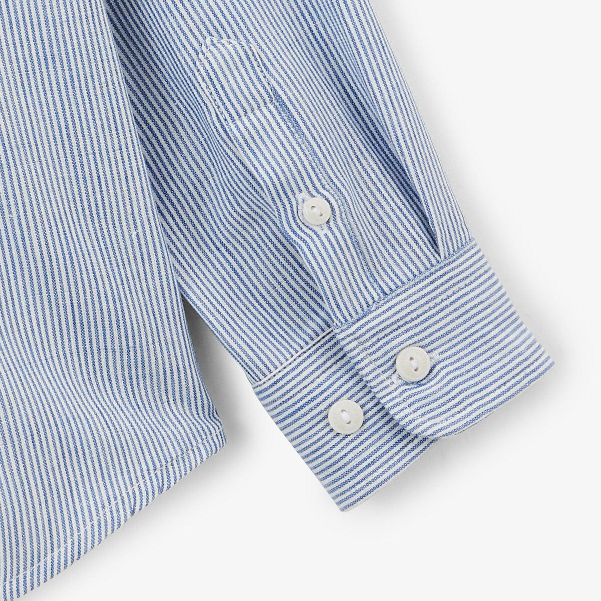 Camisa de manga larga Charles junior de rayas 5/5
