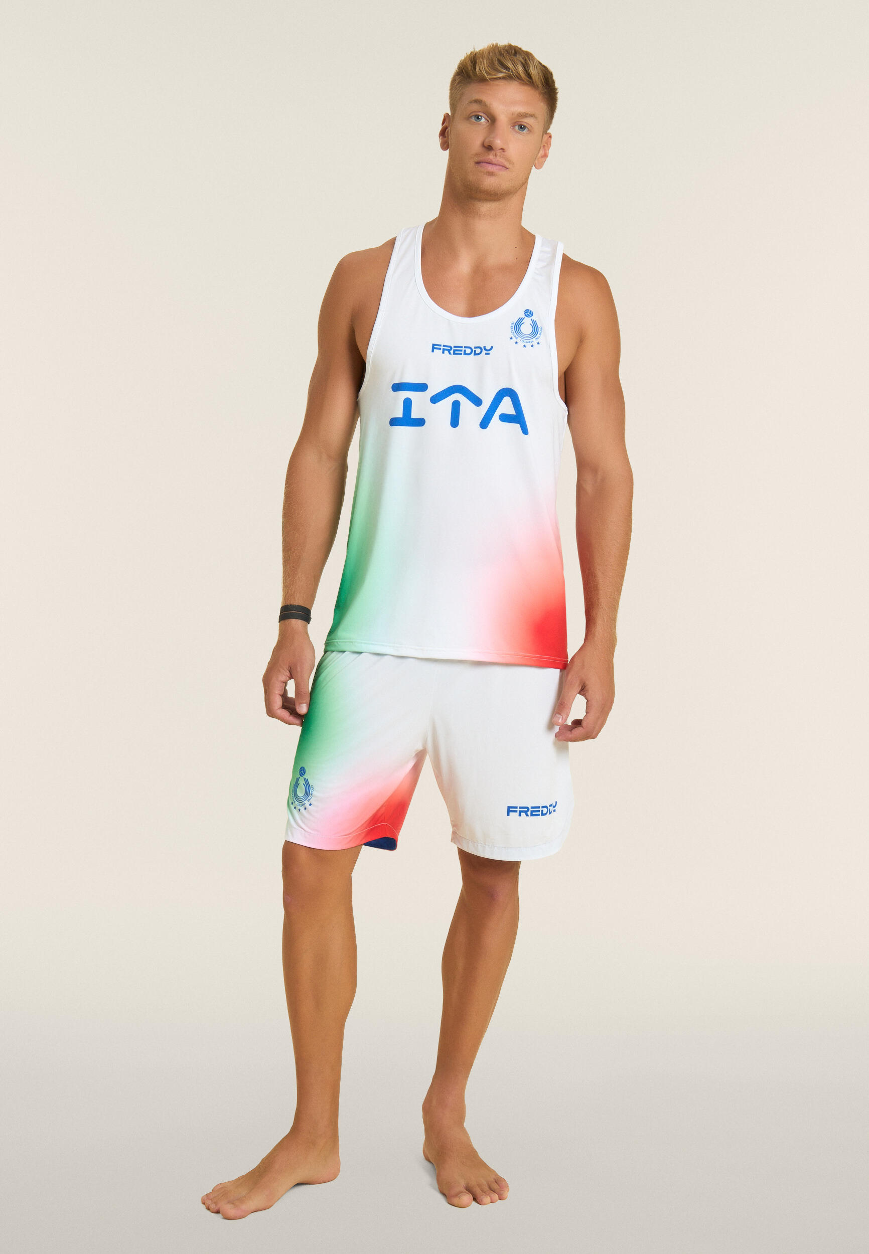 Débardeur pour hommes de l’équipe nationale italienne de volley-ball de plage po 5/5