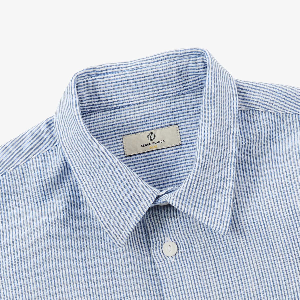 Camisa de manga larga Charles junior de rayas 4/5