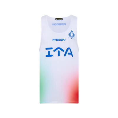 Canotta uomo Beach Volley Italia 2025/26 con protezione UV