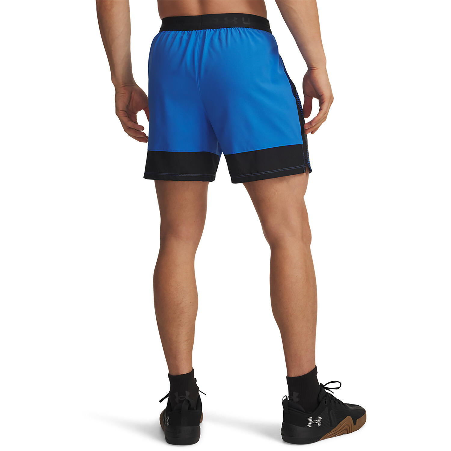 Herenshort Under Armour Vanish Graphic Short Blauw 2xl 4/7