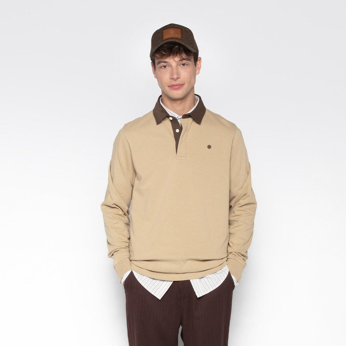 Polo da rugby Lupin a maniche lunghe 2/5