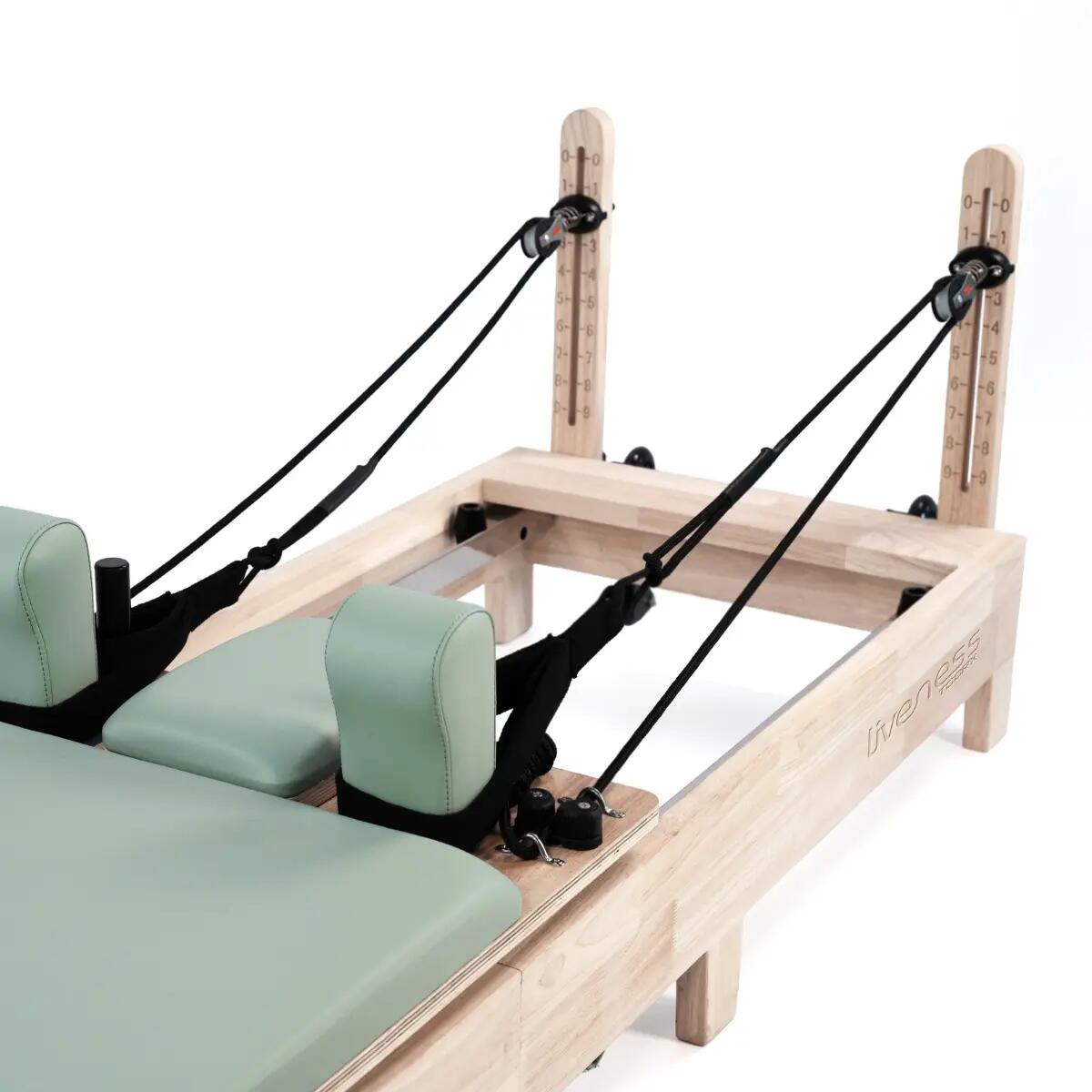 Professionnel PTX 5000 Green Tea – Appareil de Pilates en Chêne 3/7
