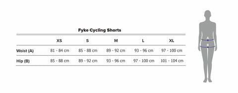 Calções de Ciclismo Bib Femininos Almofadados 3/3