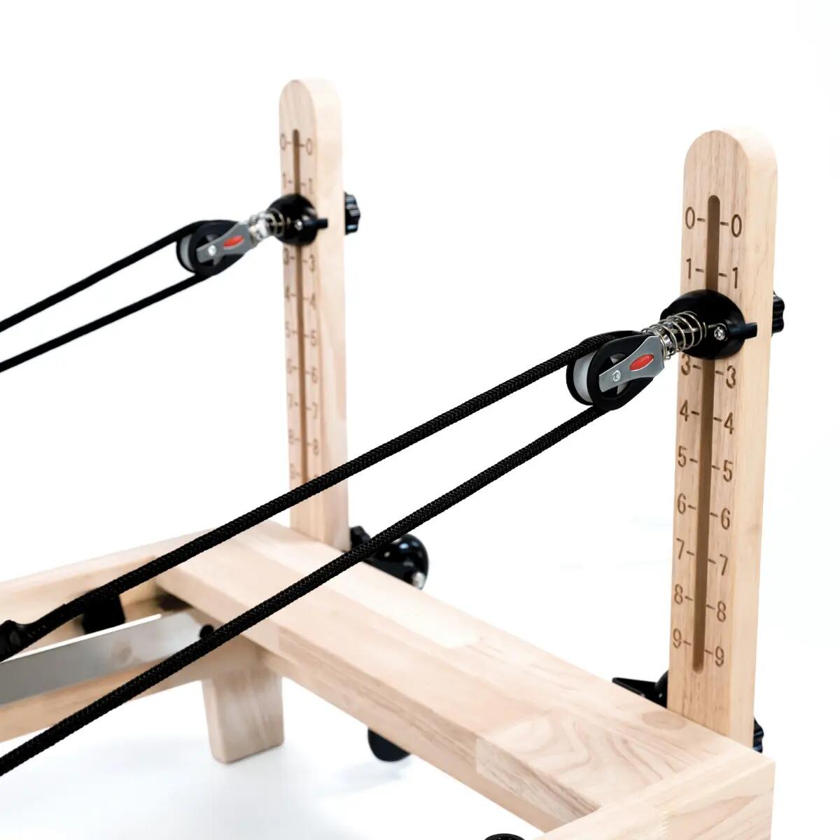 Professionnel PTX 5000 Green Tea – Appareil de Pilates en Chêne 2/7