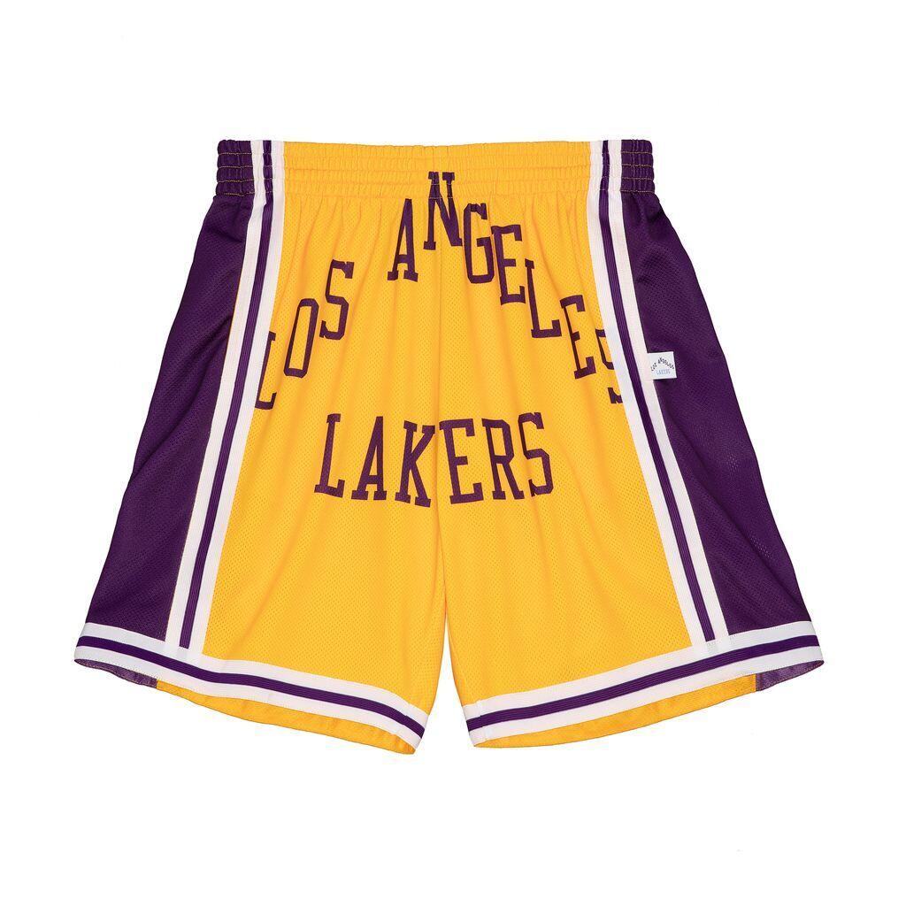 MITCHELL & NESS Short Los Angeles Lakers NBA Blown Out Fashion