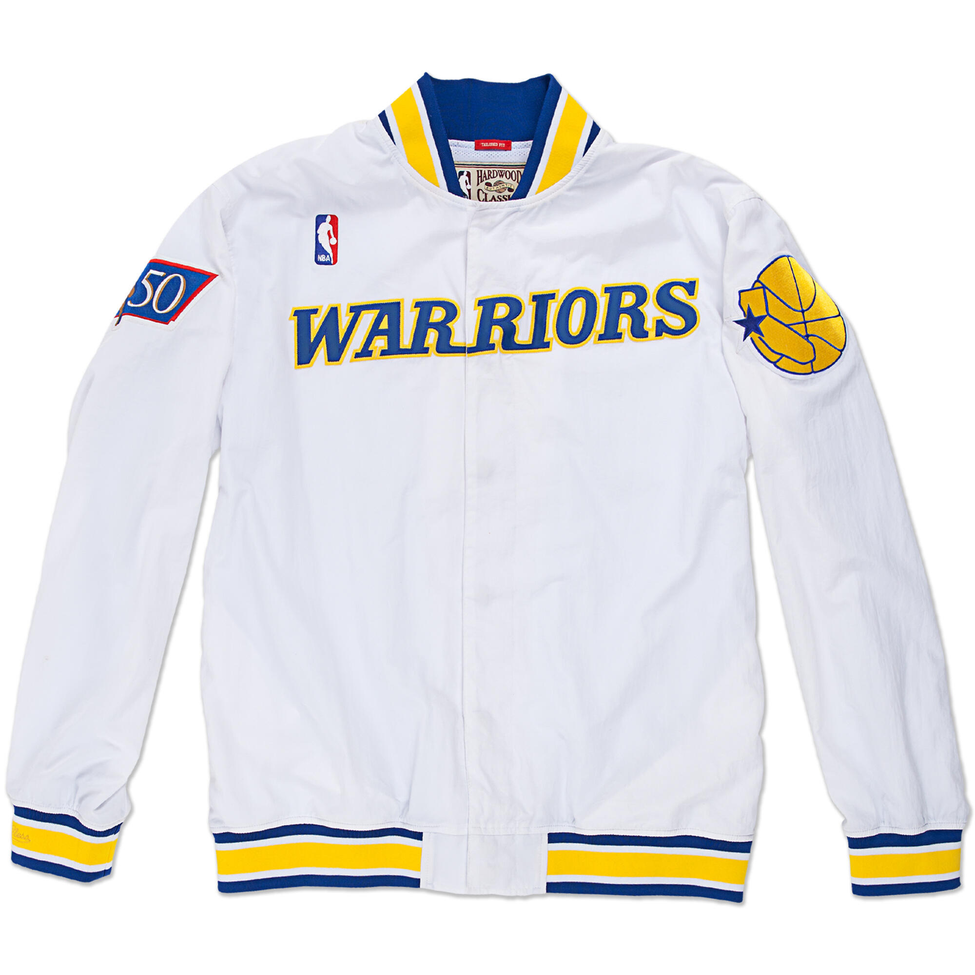 MITCHELL & NESS Jacket Golden State Warriors NBA Authentic 1996