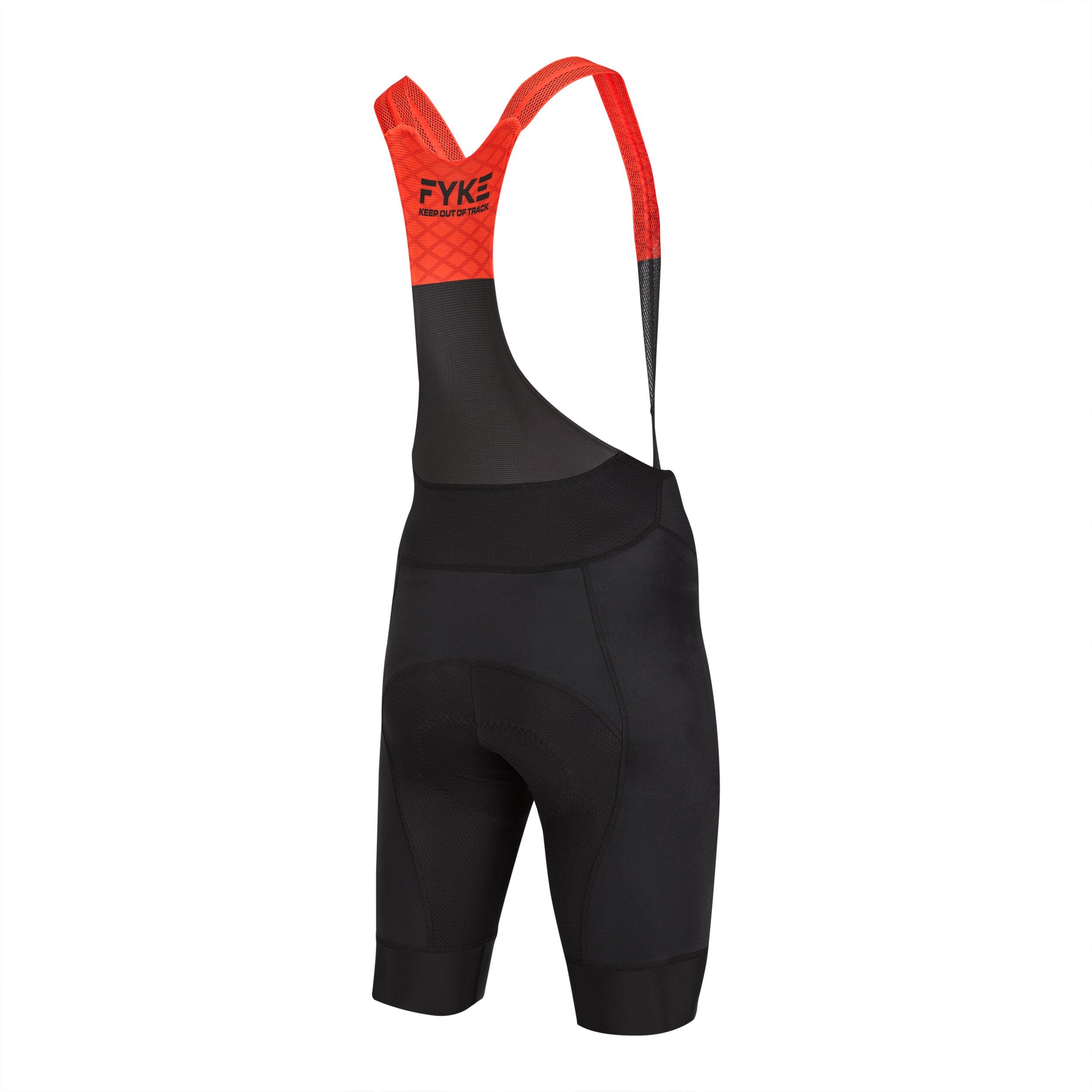 Pantaloncini Ciclismo con Bretelle Uomo Imbottiti 2/3