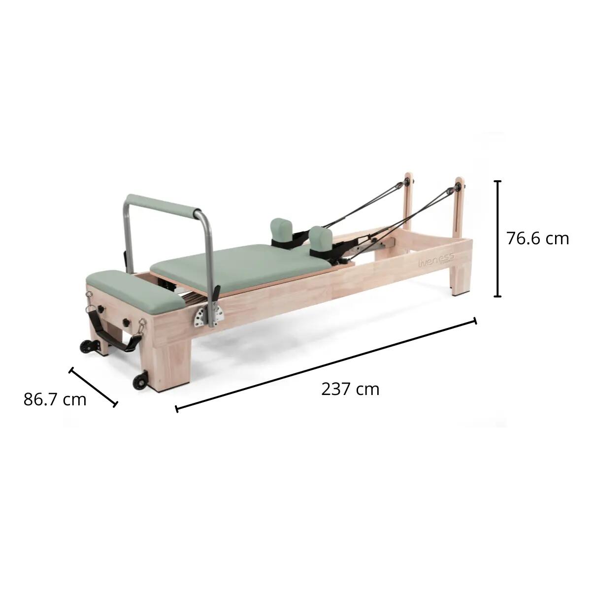 Professionnel PTX 5000 Green Tea – Appareil de Pilates en Chêne 4/7