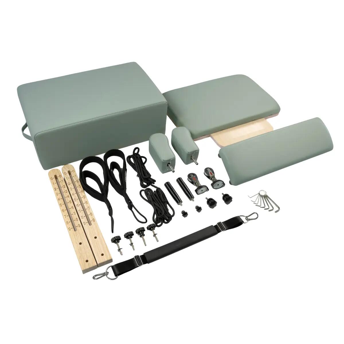 PTX 3000 Inklapbare Reformer – Eikenhout 4/7