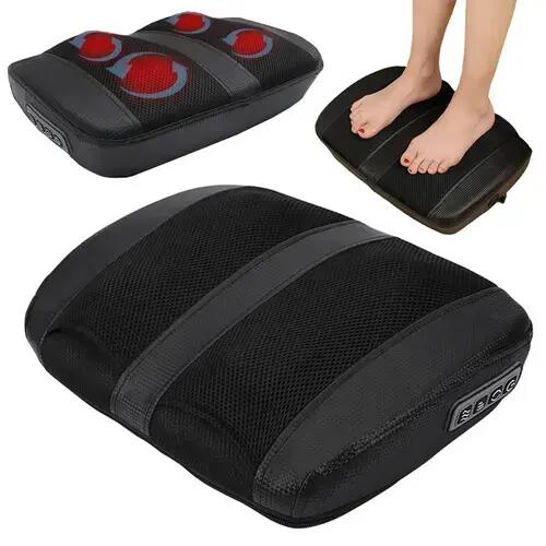 Fűthető relaxáló Shiatsu lábmasszírozó , 3 sebesség fokozattal 3/7