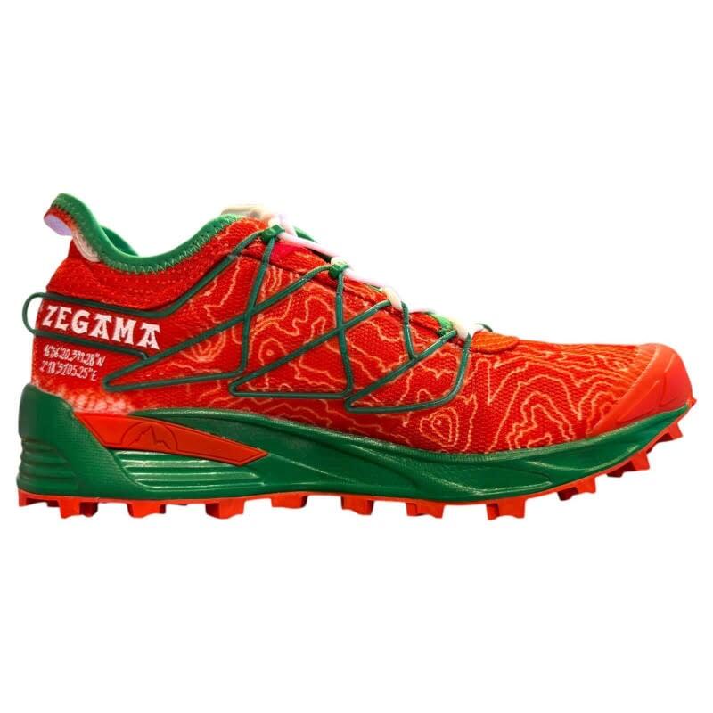 LA SPORTIVA Mutant Zegama - Red/Green 3/3
