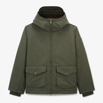 Parka déperlante polaire vert militaire Dimitri