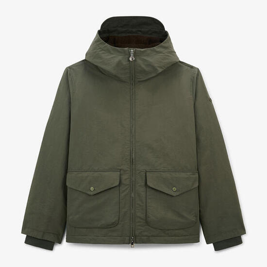 Parka déperlante polaire vert militaire Dimitri