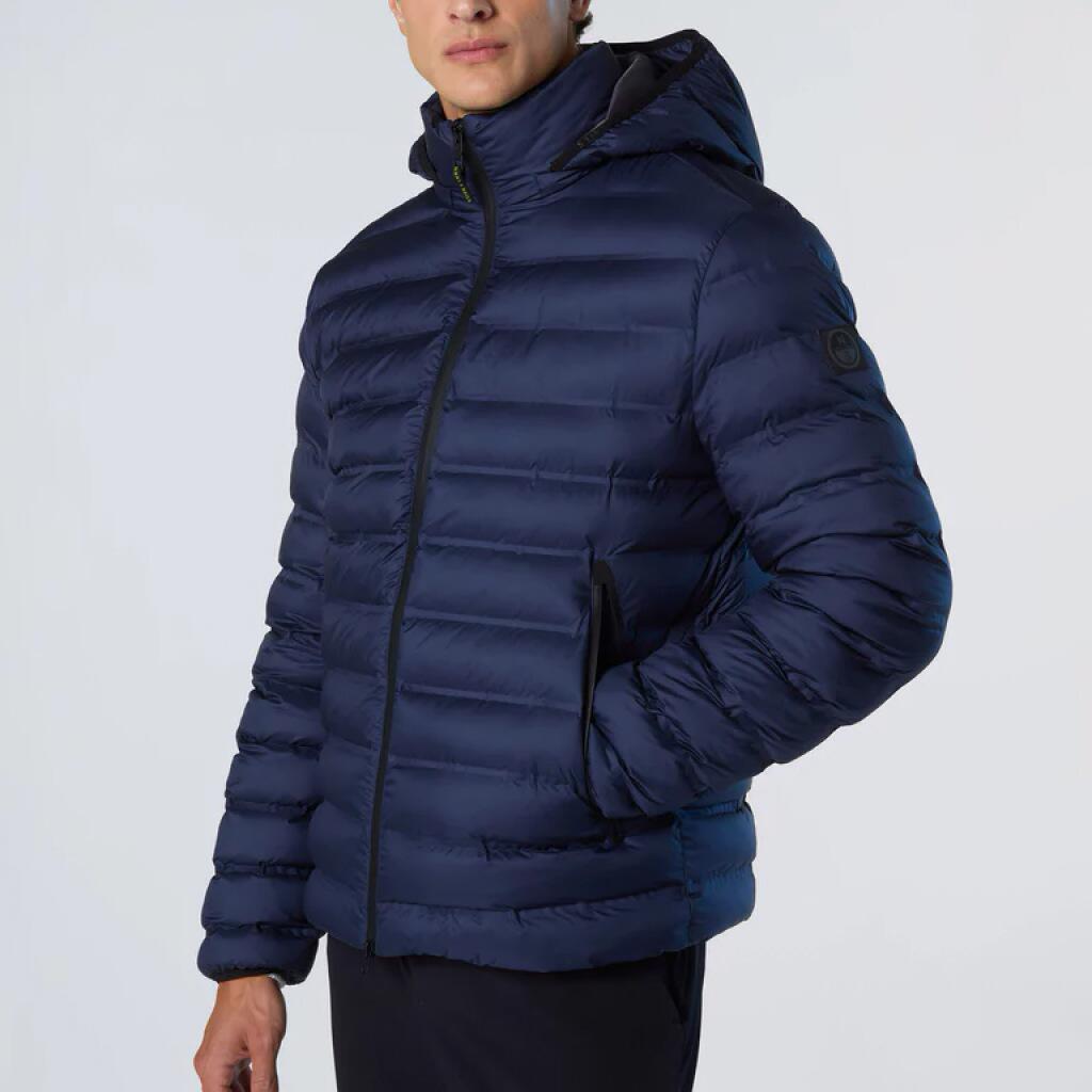 Veste North Sails Modèle Classic Laser Puffer Jacke Couleur Bleu 3/5