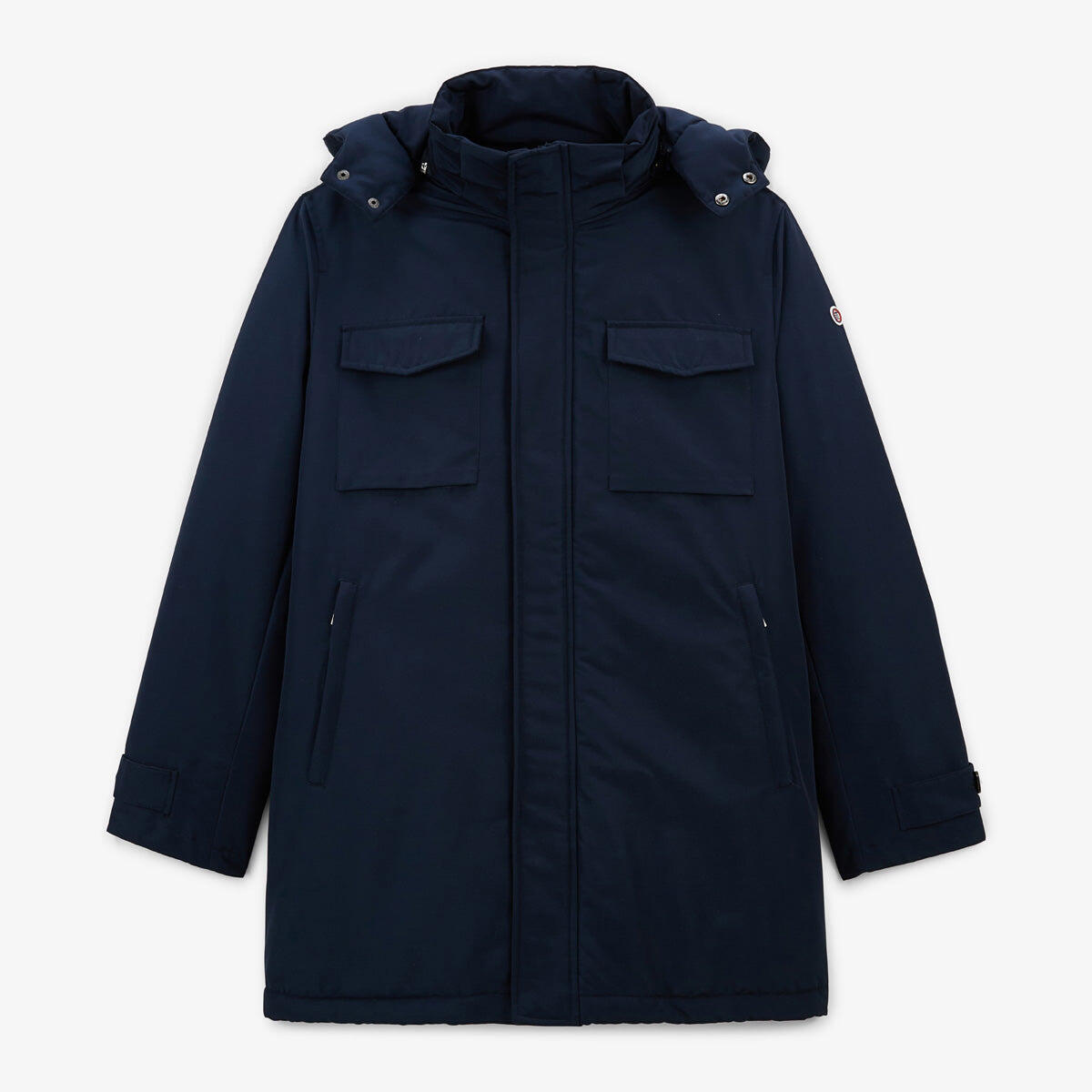 Serge Blanco - Parka Hiver Bleu Marine Laurent - Parka - Bleu - Decathlon