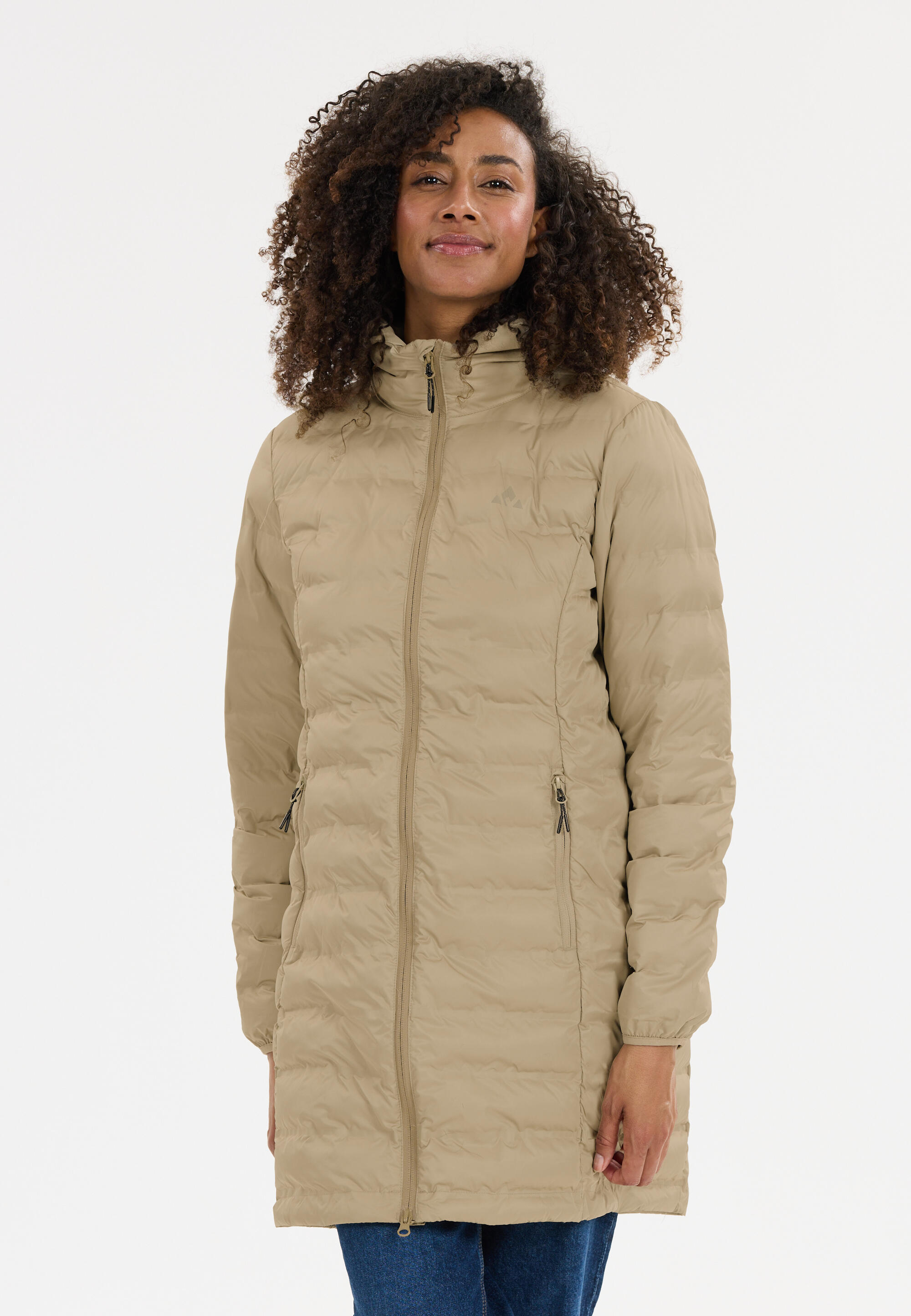Piumino lungo leggero da donna Whistler Froze 3/5