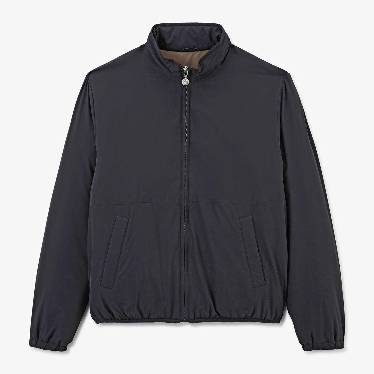 Serge Blanco - Blouson Doublure Contrastante Bleu Dark Navy Daytona - Manteau - Bleu - Decathlon