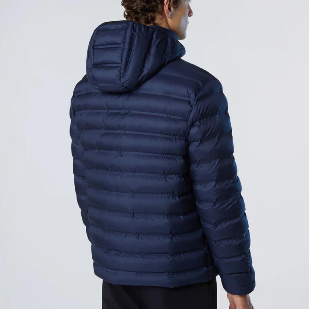 Veste North Sails Modèle Classic Laser Puffer Jacke Couleur Bleu 2/5