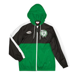 Veste de survêtement zippée Boston Celtics
