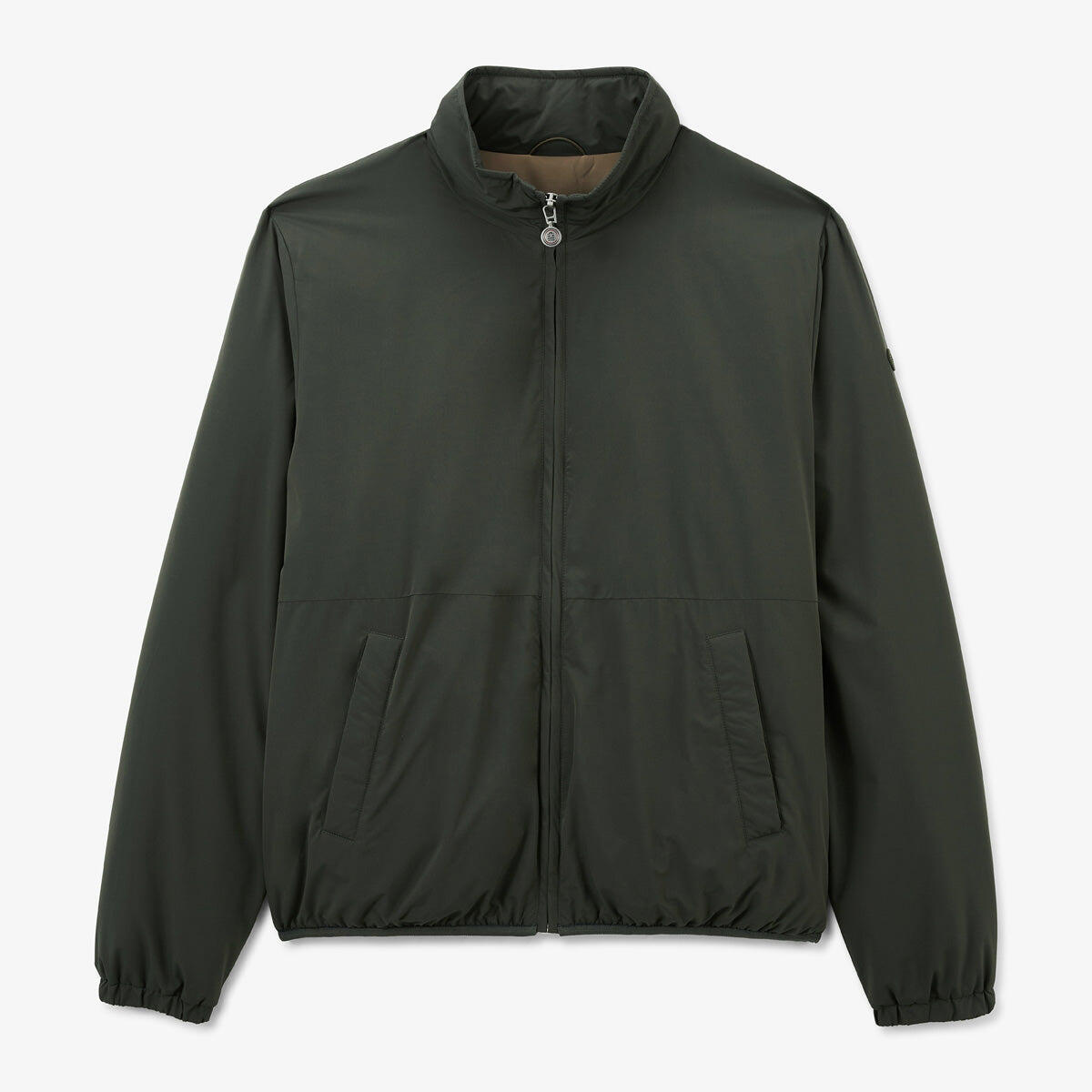Serge Blanco - Blouson Doublure Contrastante Vert Anglais Daytona - Manteau - Vert - Decathlon