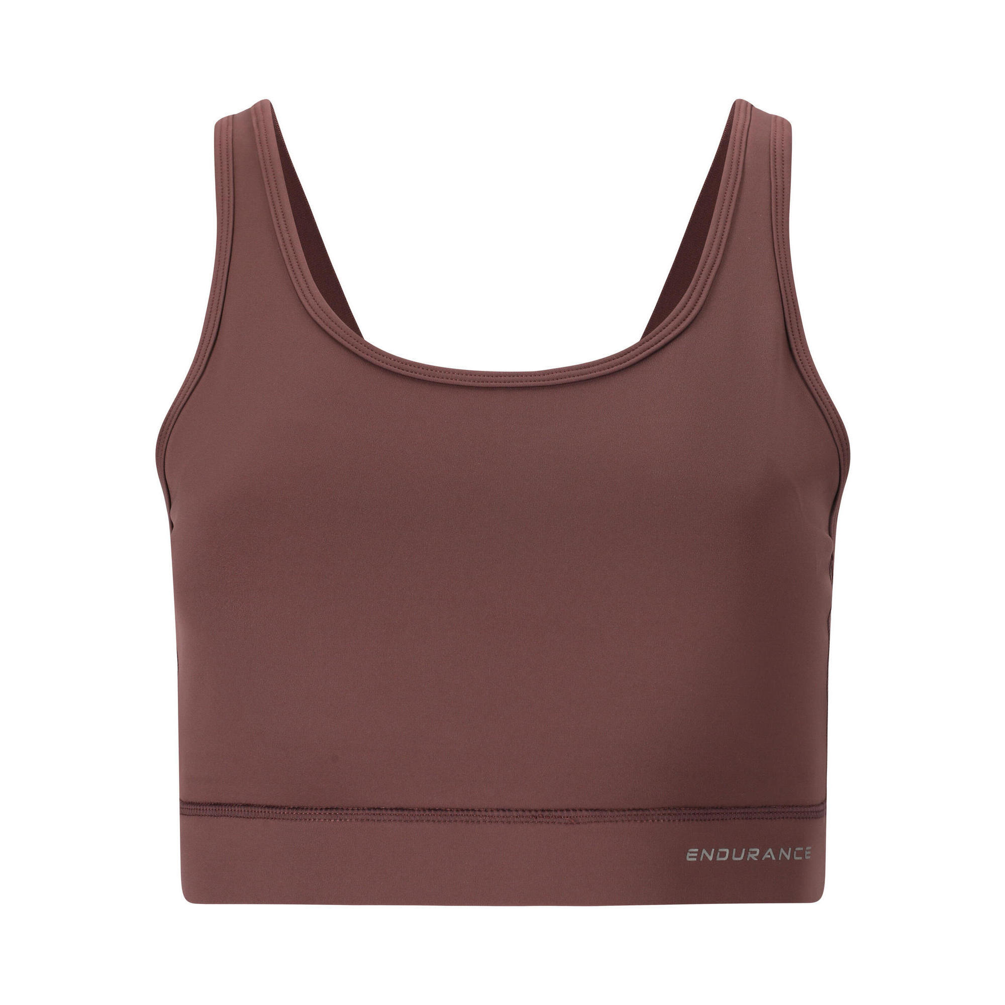 Endurance - Sport-bh Cynthian - Soutien-gorge - Violet - S - Decathlon