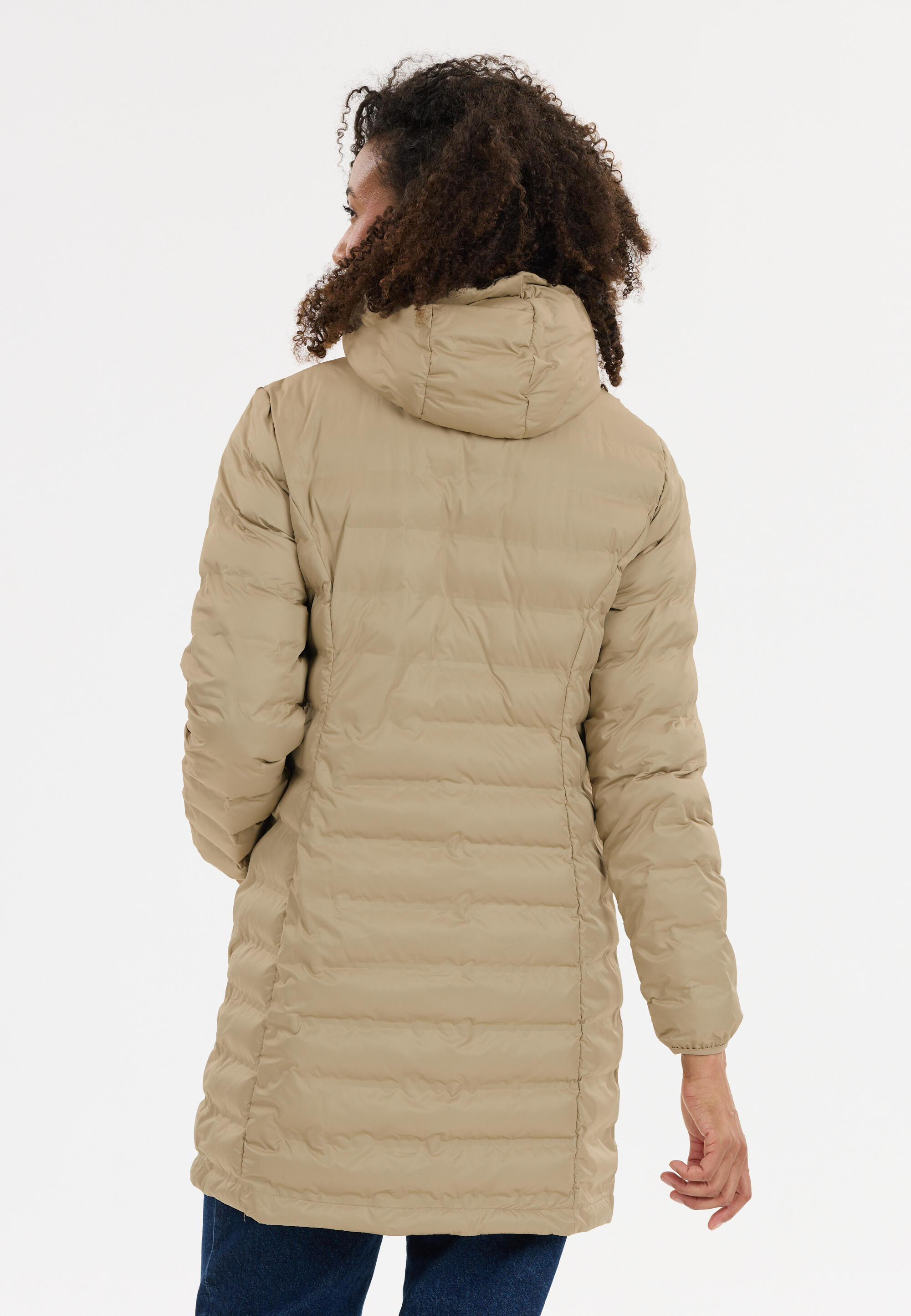 Piumino lungo leggero da donna Whistler Froze 5/5