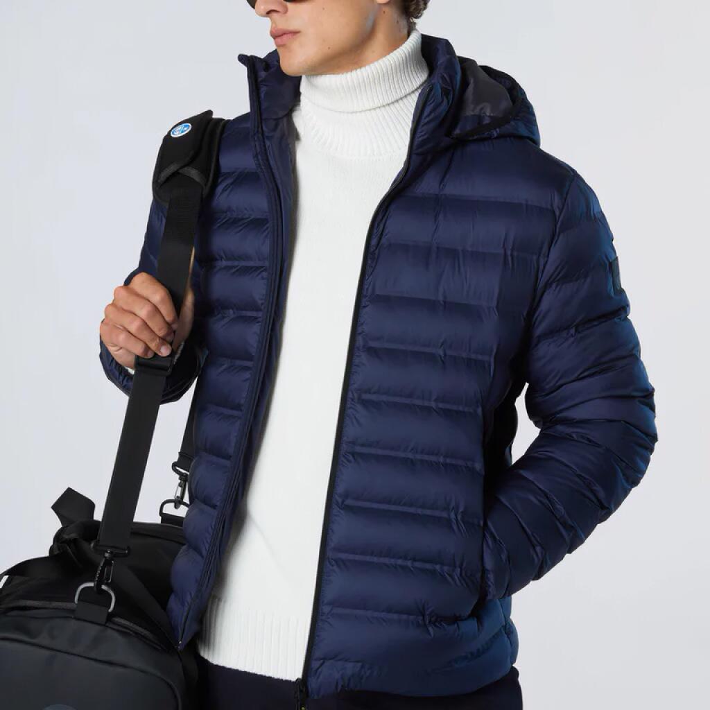 Veste North Sails Modèle Classic Laser Puffer Jacke Couleur Bleu 4/5