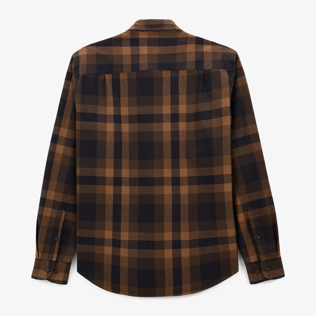 Camicia Charles a maniche lunghe a quadri 3/5