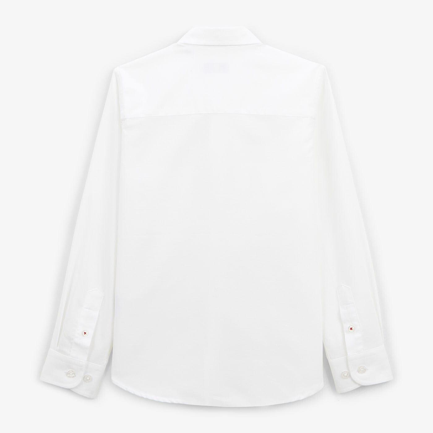 Camicia junior a maniche lunghe 3/5