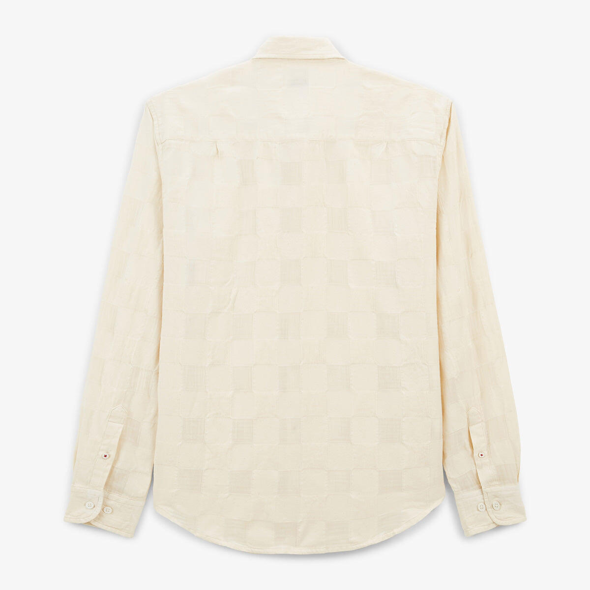 Camicia Charles a maniche lunghe a quadri 3/5