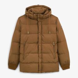 Doudoune Tignes marron