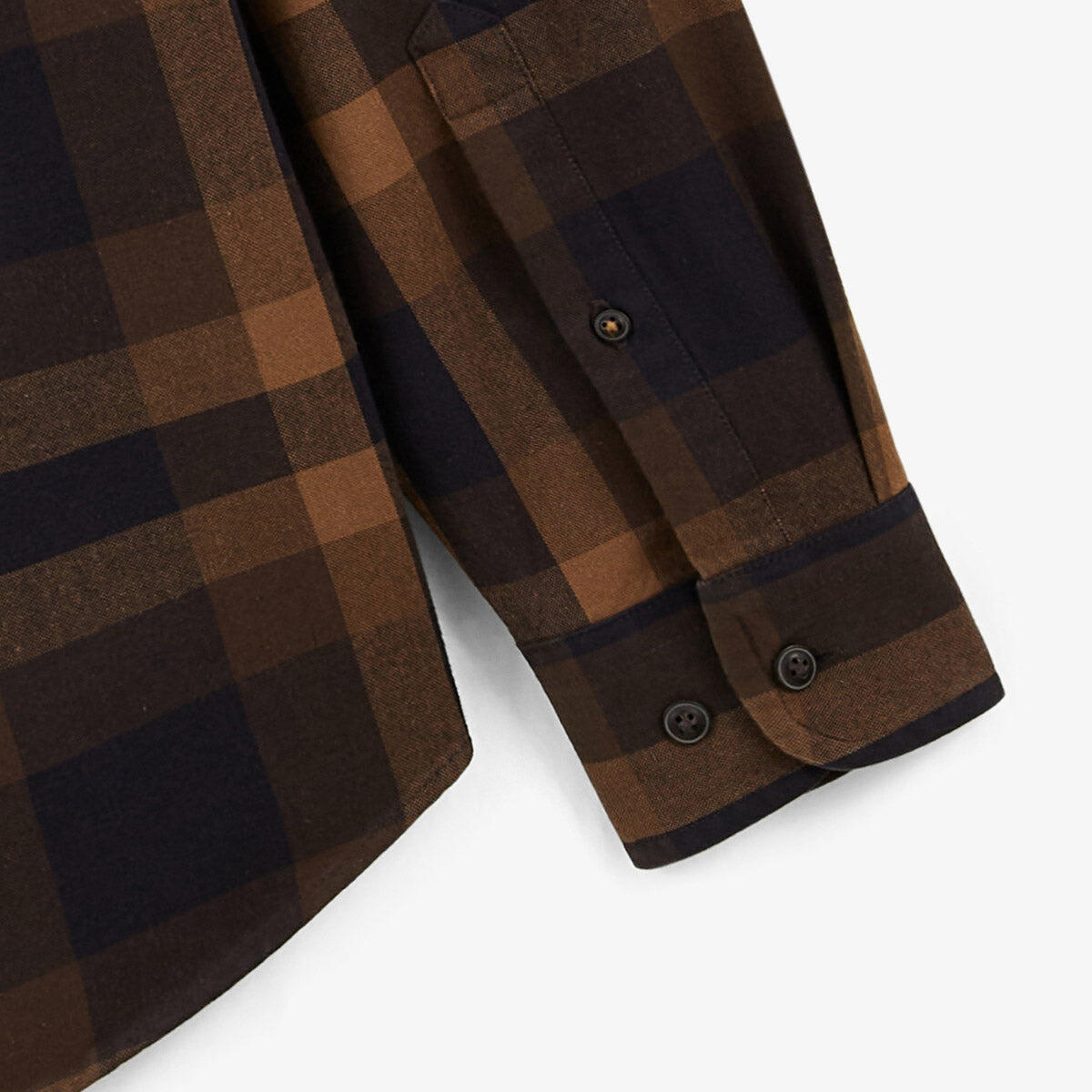 Camicia Charles a maniche lunghe a quadri 5/5