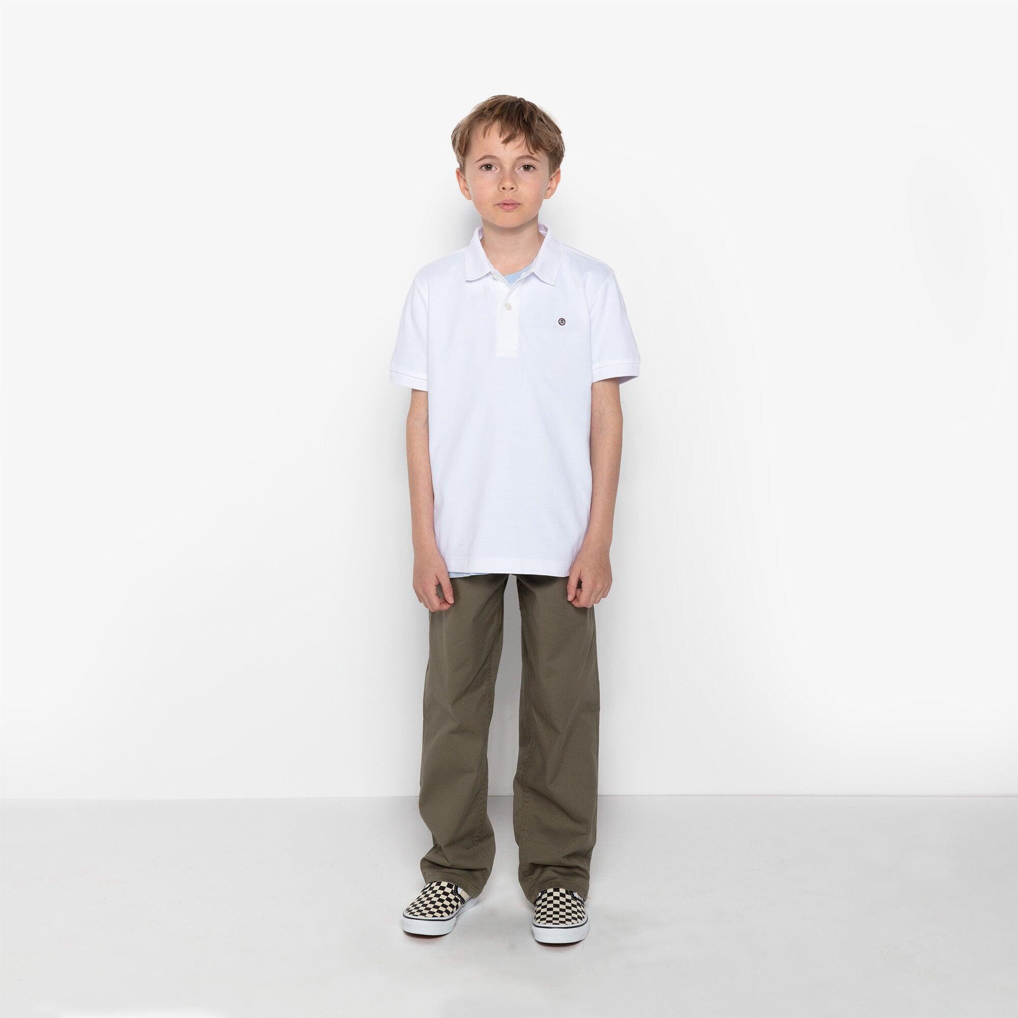 Polo Lucas junior a maniche corte 2/6