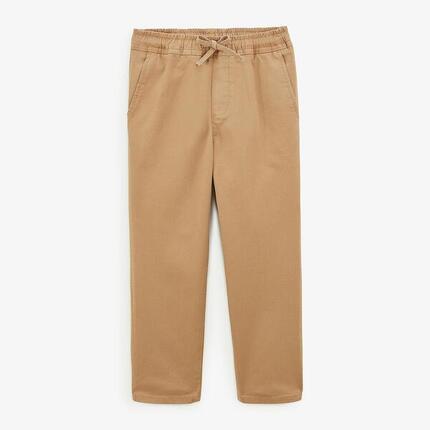 Chino 734 garçon beige taille élastique