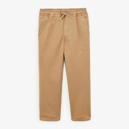 Chino 734 garçon beige taille élastique