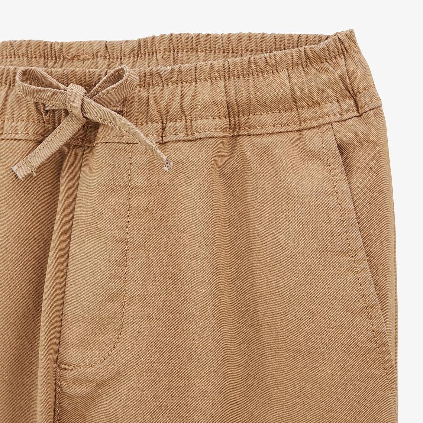 Pantalón chino 734 júnior con cintura elástica 3/4