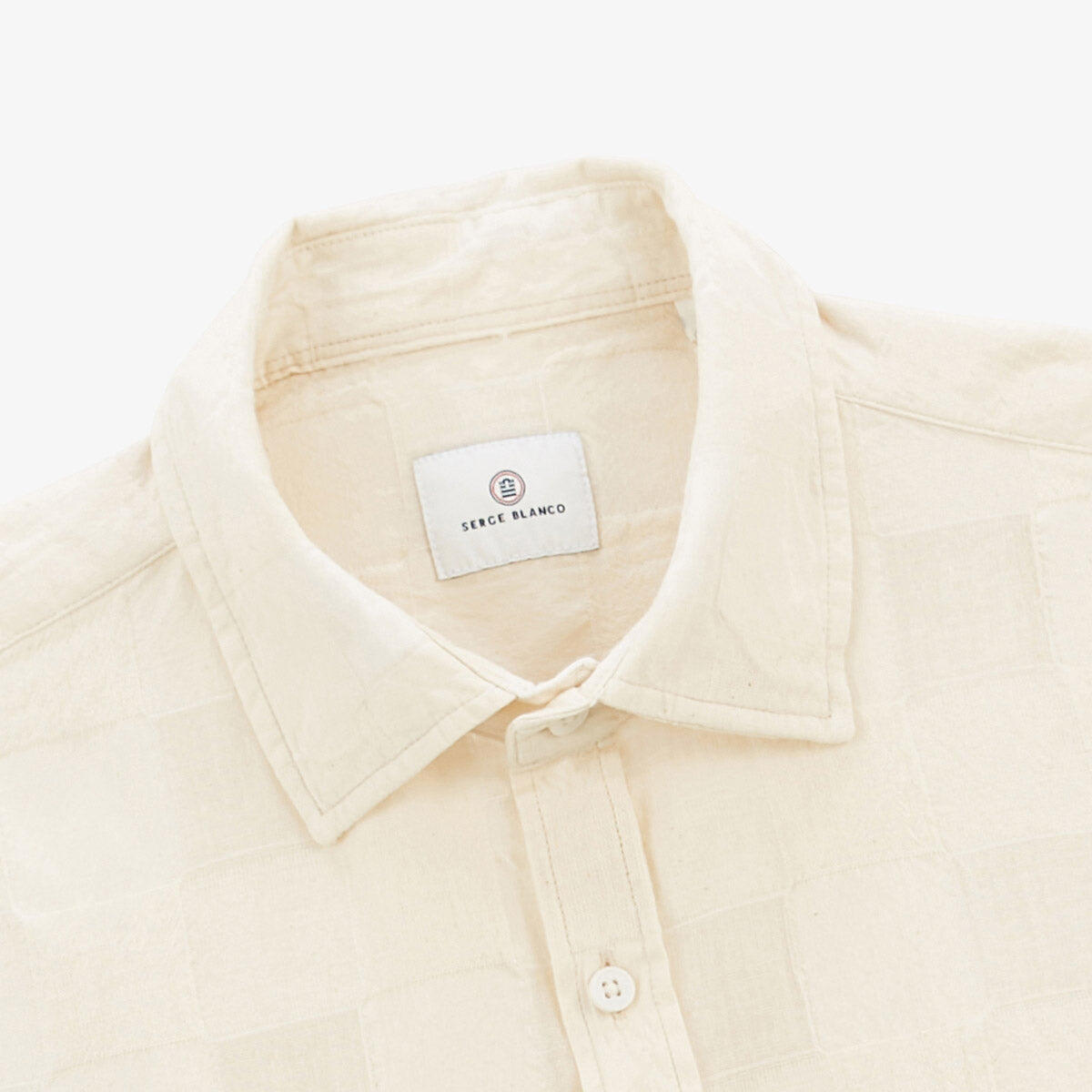 Camicia Charles a maniche lunghe a quadri 4/5