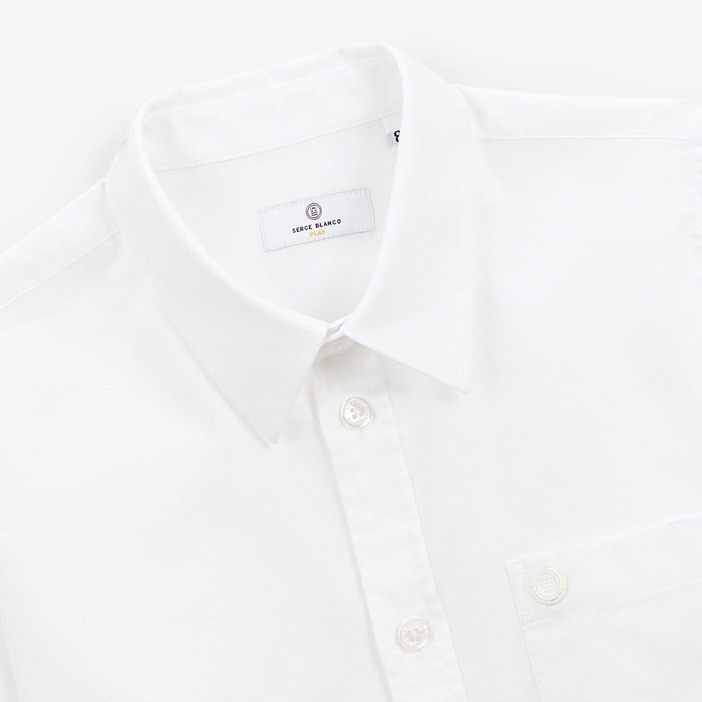 Camicia junior a maniche lunghe 4/5