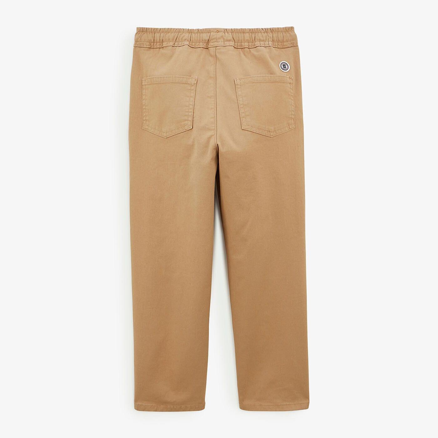 Pantalón chino 734 júnior con cintura elástica 2/4