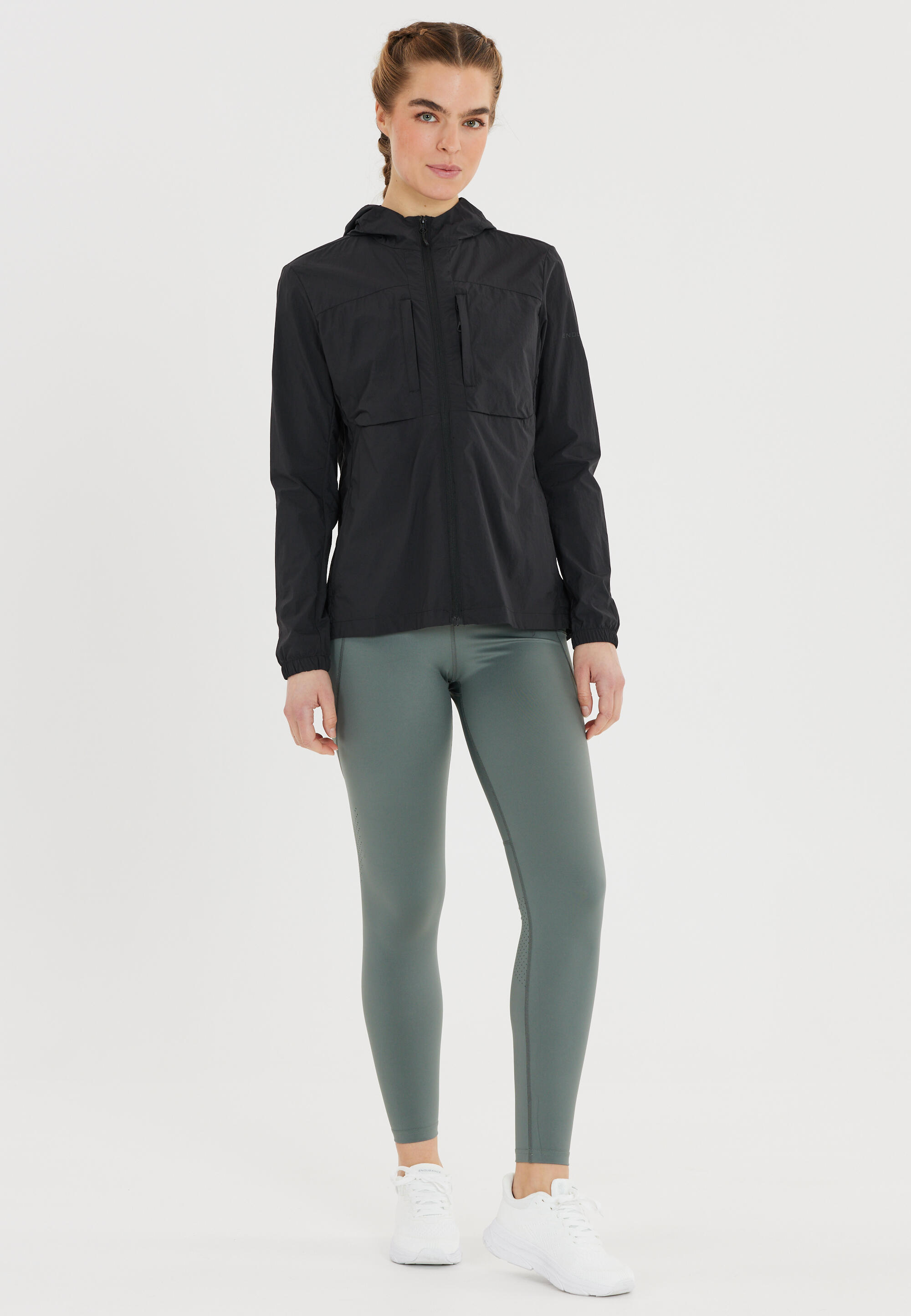 Giacca con cappuccio da donna Endurance Keley 3/5