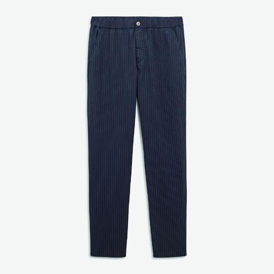 549 chino broek broek met elastiek in de taille