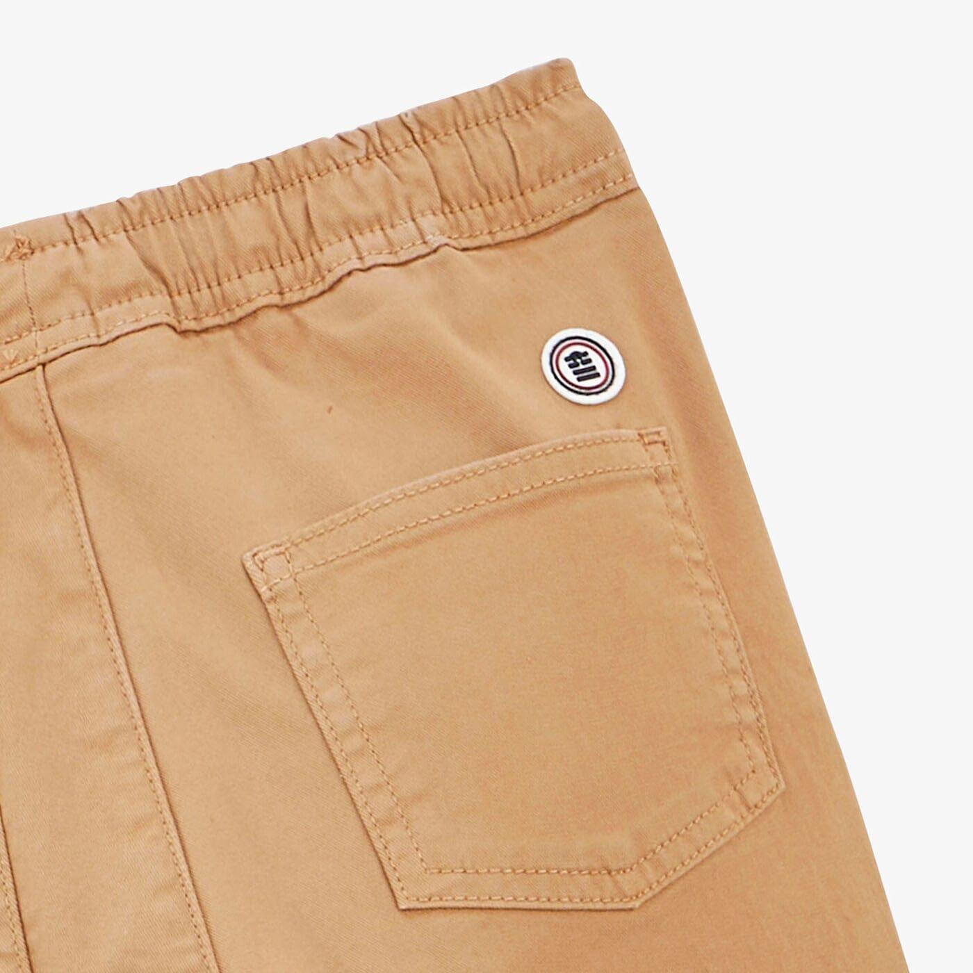 Pantalón chino 734 júnior con cintura elástica 4/4