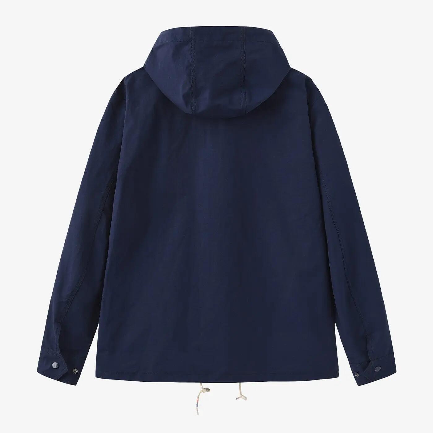 Parka nautique Dolan bleu roi 3/7