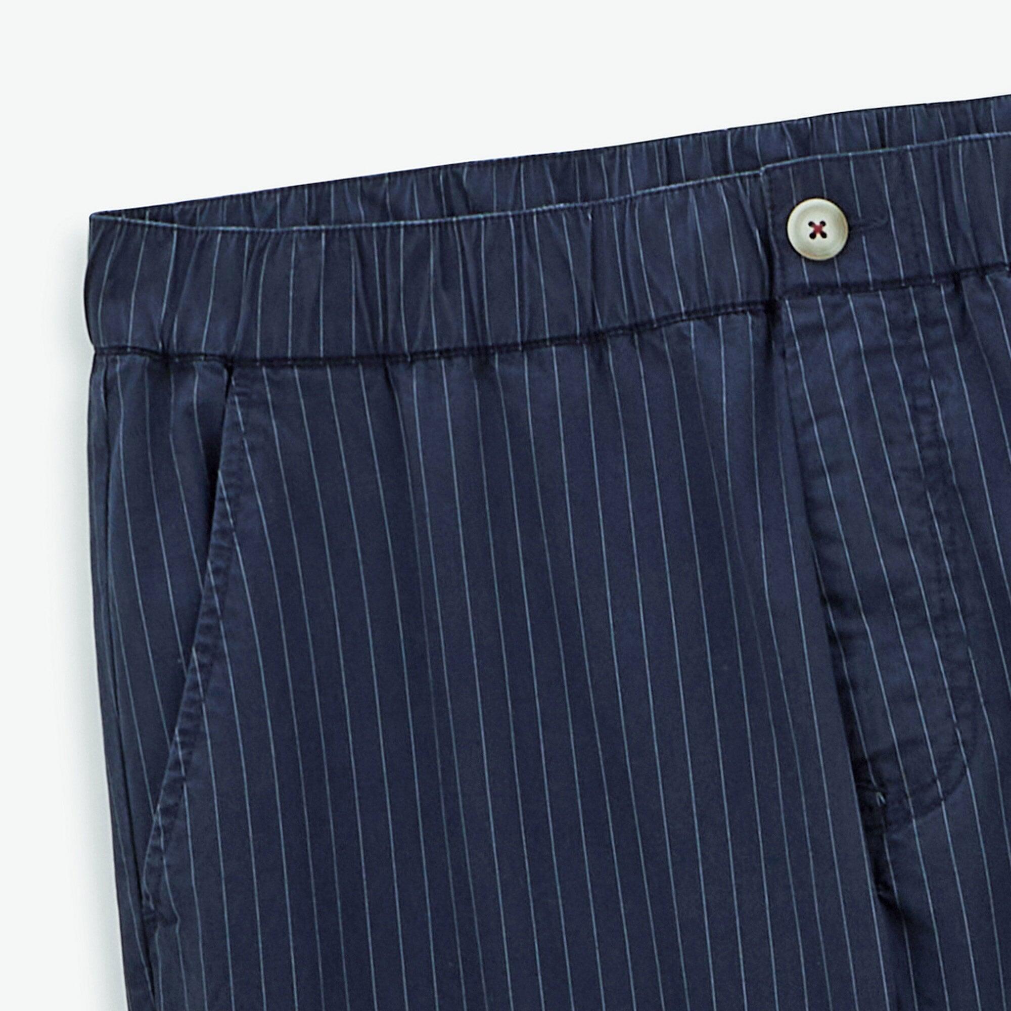 549 chino broek broek met elastiek in de taille 3/4