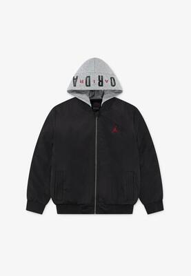 JORDAN Piumino JDN BIG LOGO nero per bambino e bambina